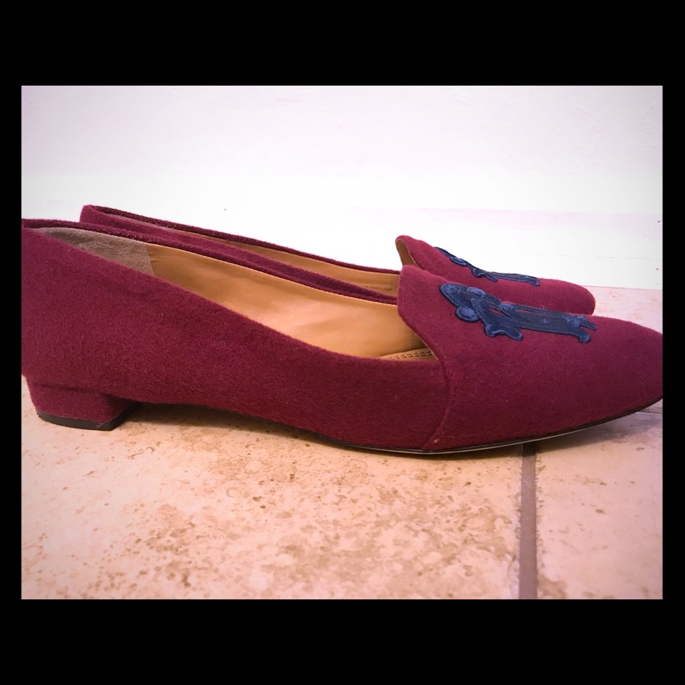 Tory Burch Antonia Monogram Loafer